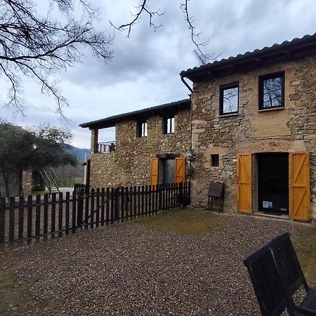 Casa Rural Ca L'Anton Sant Miquel de Campmajor Exterior foto