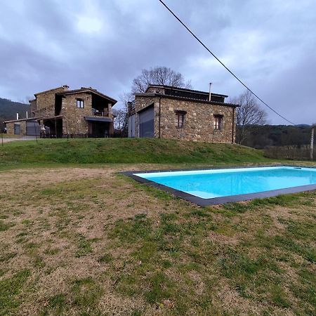 Casa Rural Ca L'Anton Sant Miquel de Campmajor Exterior foto