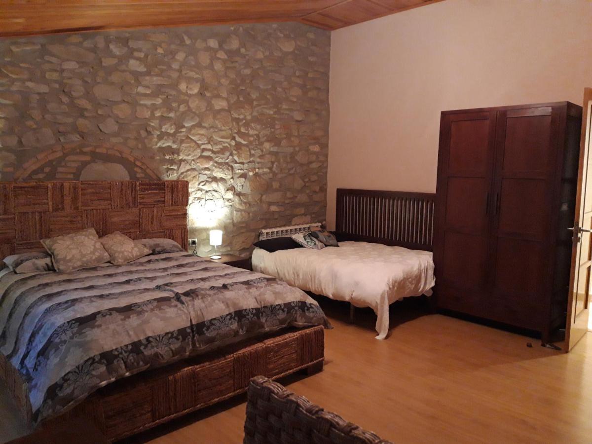 Casa Rural Ca L'Anton Sant Miquel de Campmajor Exterior foto