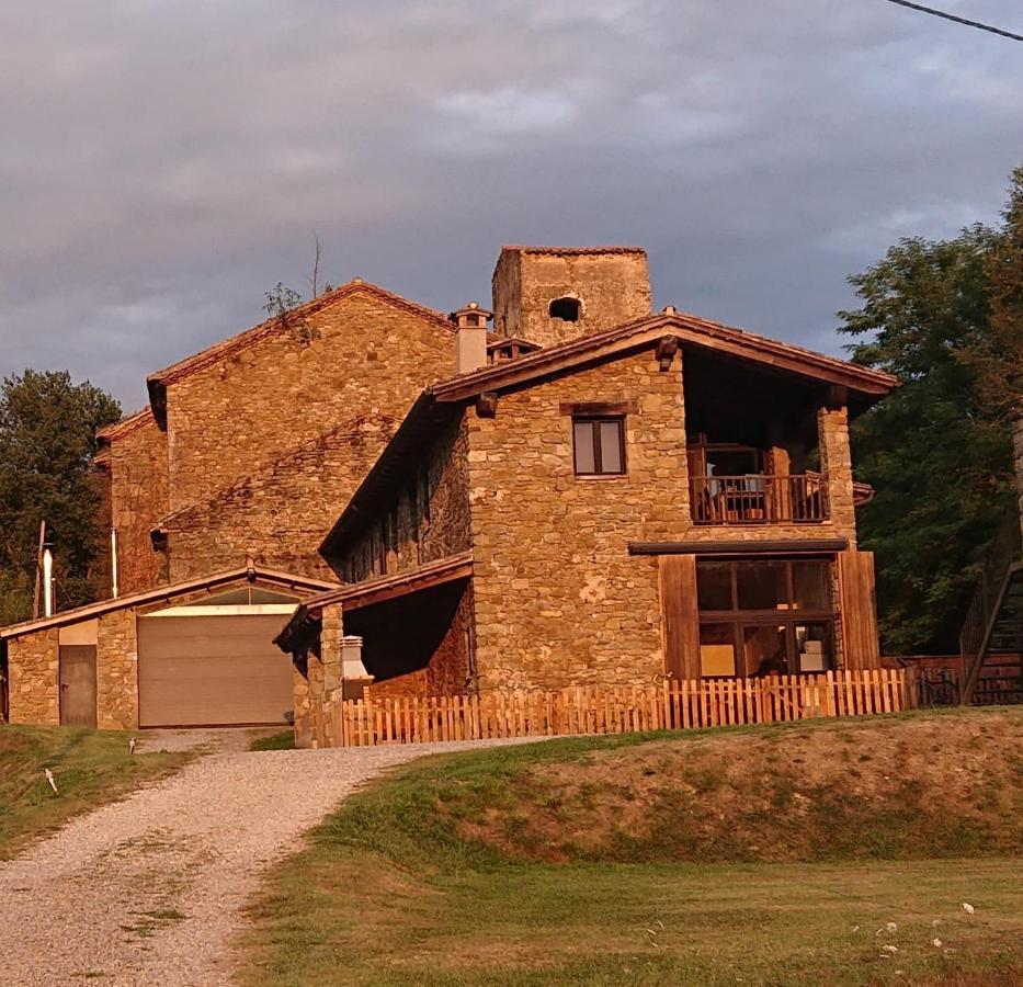 Casa Rural Ca L'Anton Sant Miquel de Campmajor Exterior foto