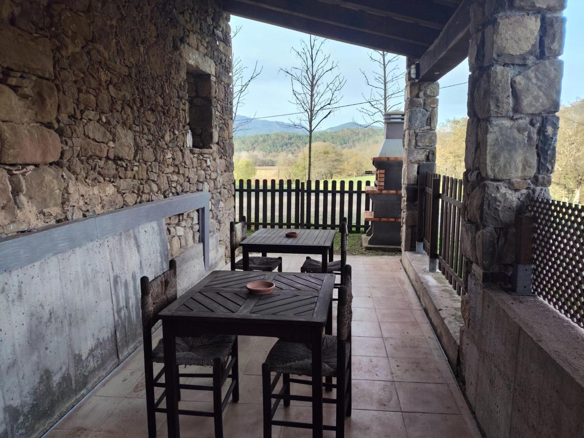 Casa Rural Ca L'Anton Sant Miquel de Campmajor Exterior foto