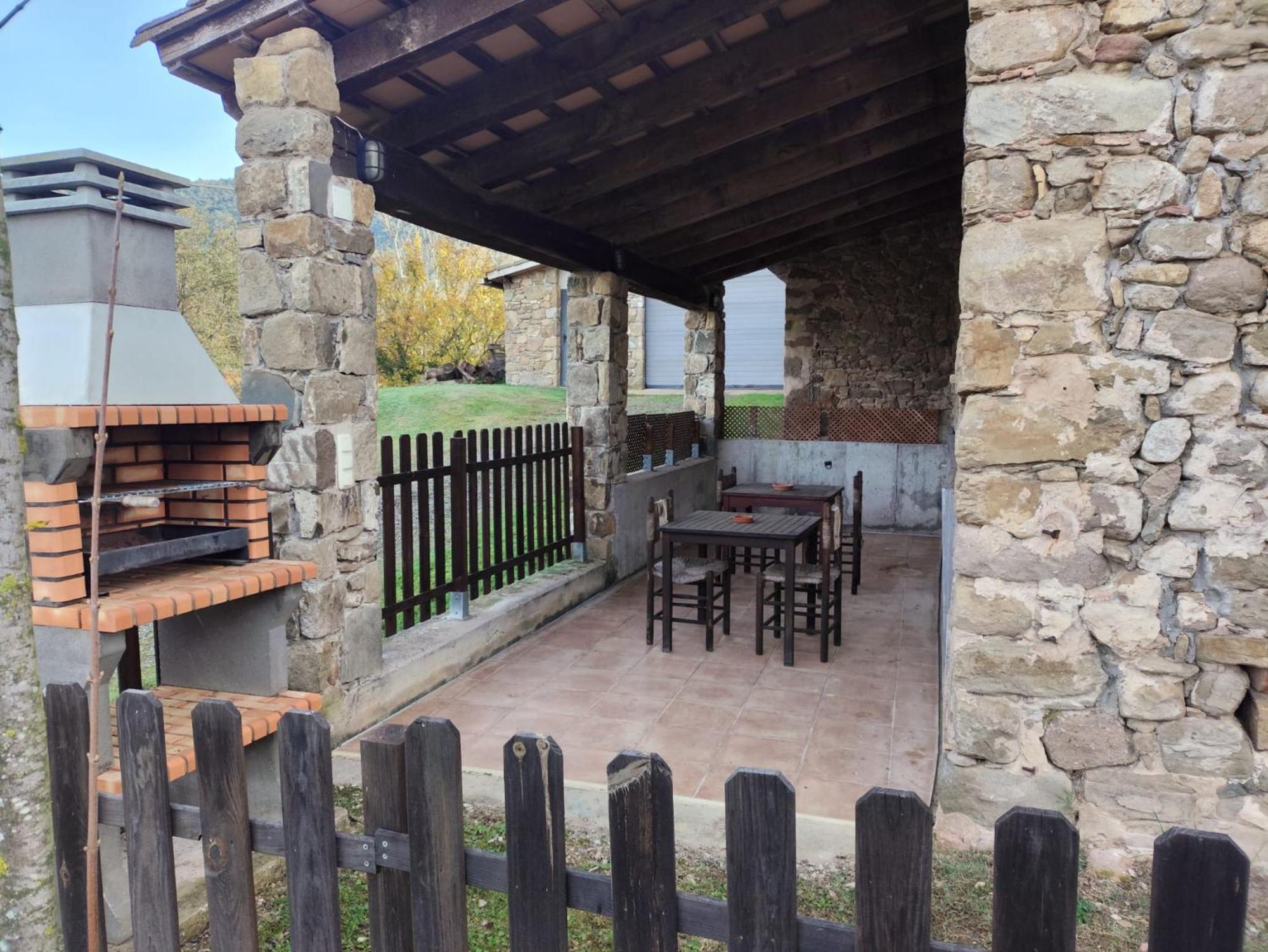 Casa Rural Ca L'Anton Sant Miquel de Campmajor Exterior foto