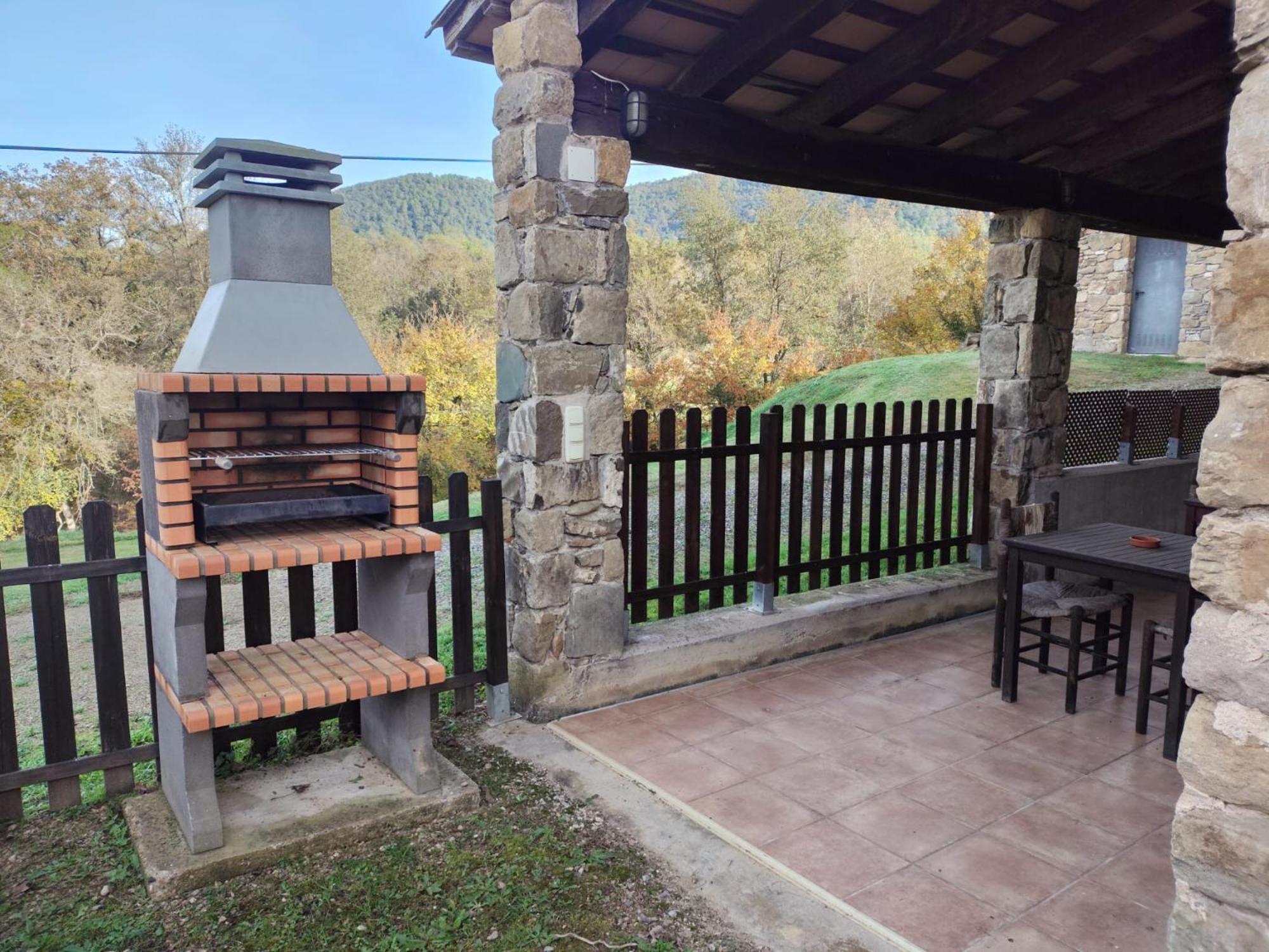 Casa Rural Ca L'Anton Sant Miquel de Campmajor Exterior foto