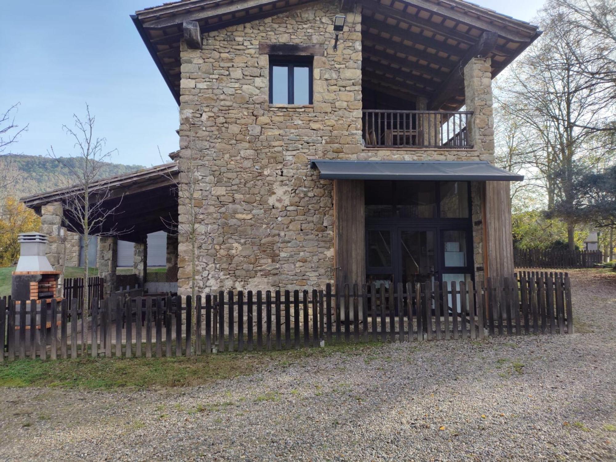 Casa Rural Ca L'Anton Sant Miquel de Campmajor Exterior foto