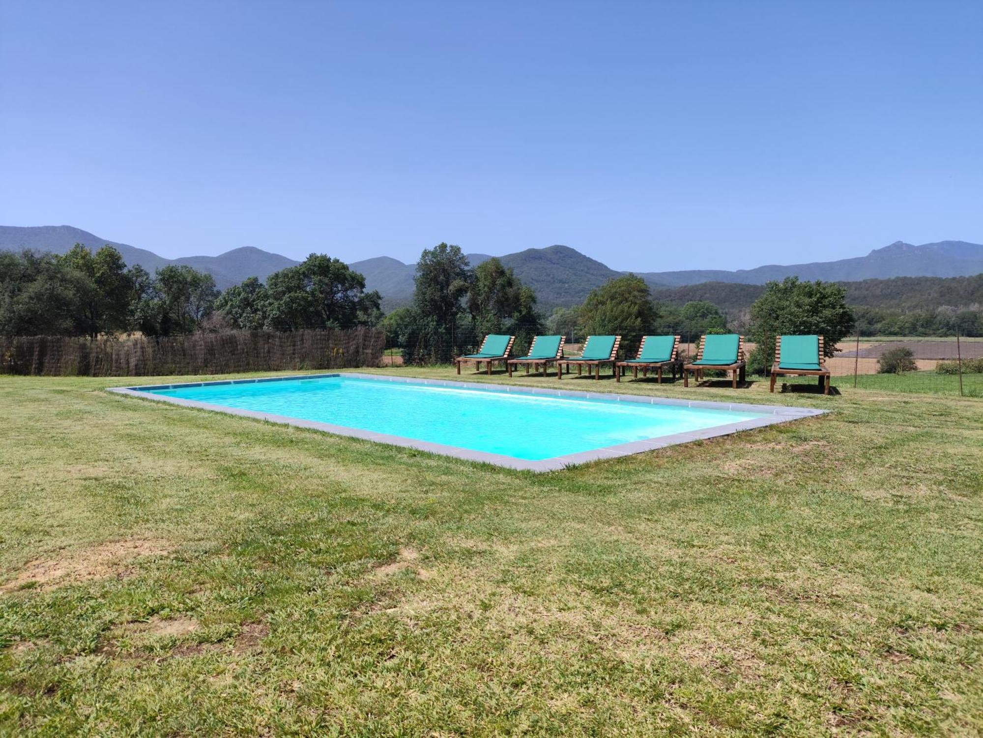 Casa Rural Ca L'Anton Sant Miquel de Campmajor Exterior foto