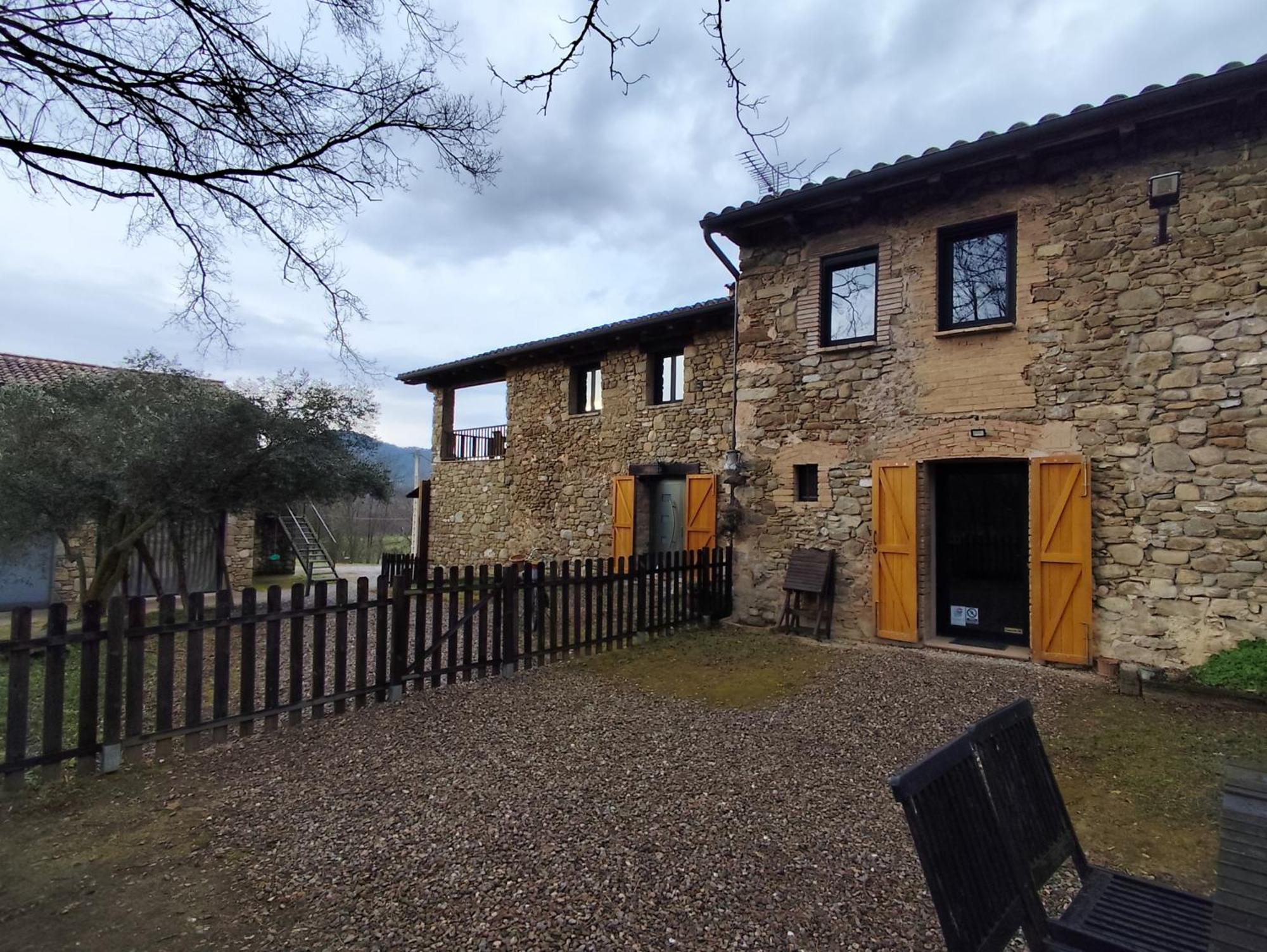 Casa Rural Ca L'Anton Sant Miquel de Campmajor Exterior foto
