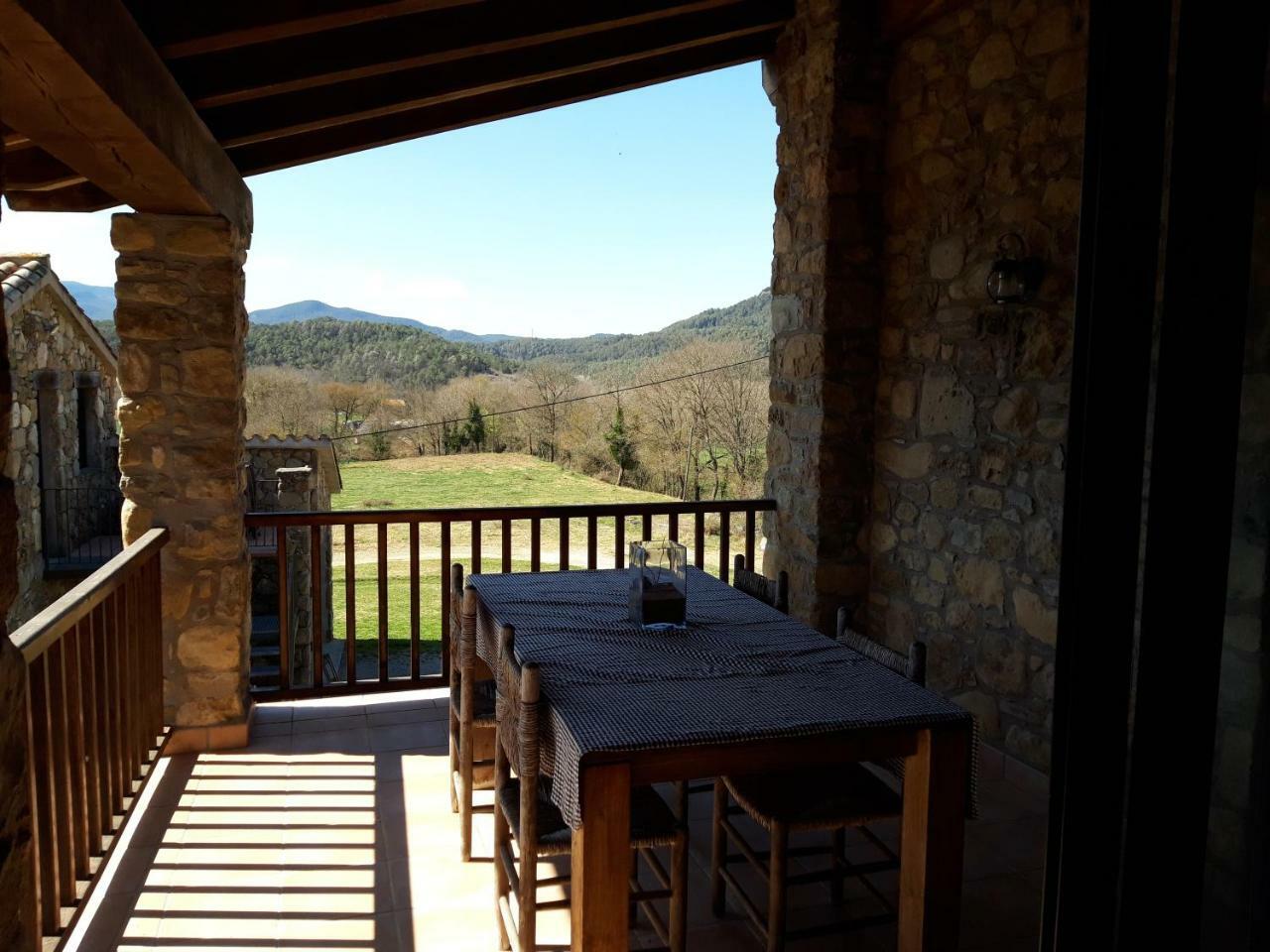 Casa Rural Ca L'Anton Sant Miquel de Campmajor Exterior foto